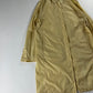 Prada Translucent Yellow Nylon Strapped Long Light Jacket SS 1998 - S