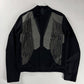 Dior Homme Embroidered Stitched Wool Jacket FW 2011 - M