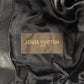 Louis Vuitton Sample Black Wool Sleeves Epi Leather Bomber Jacket Pre Fall 2013 - M