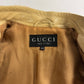 Gucci Tom Ford Camel Pony Hair Moto Jacket FW 1996 - M
