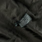 Prada Grey Striped Minimalist Belted Coat FW 2000 - L