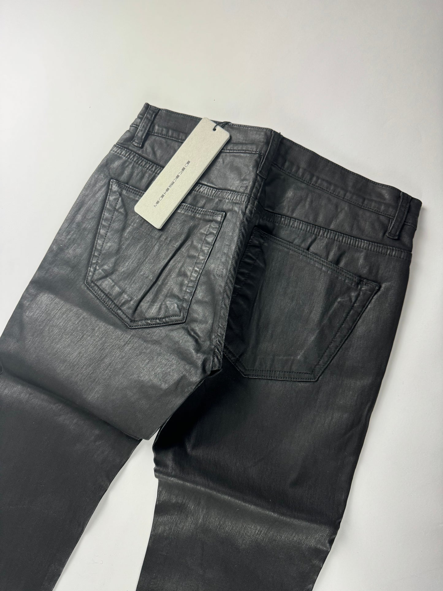 Rick Owens Drkshdw Sample Detroit Waxed Pants - XS