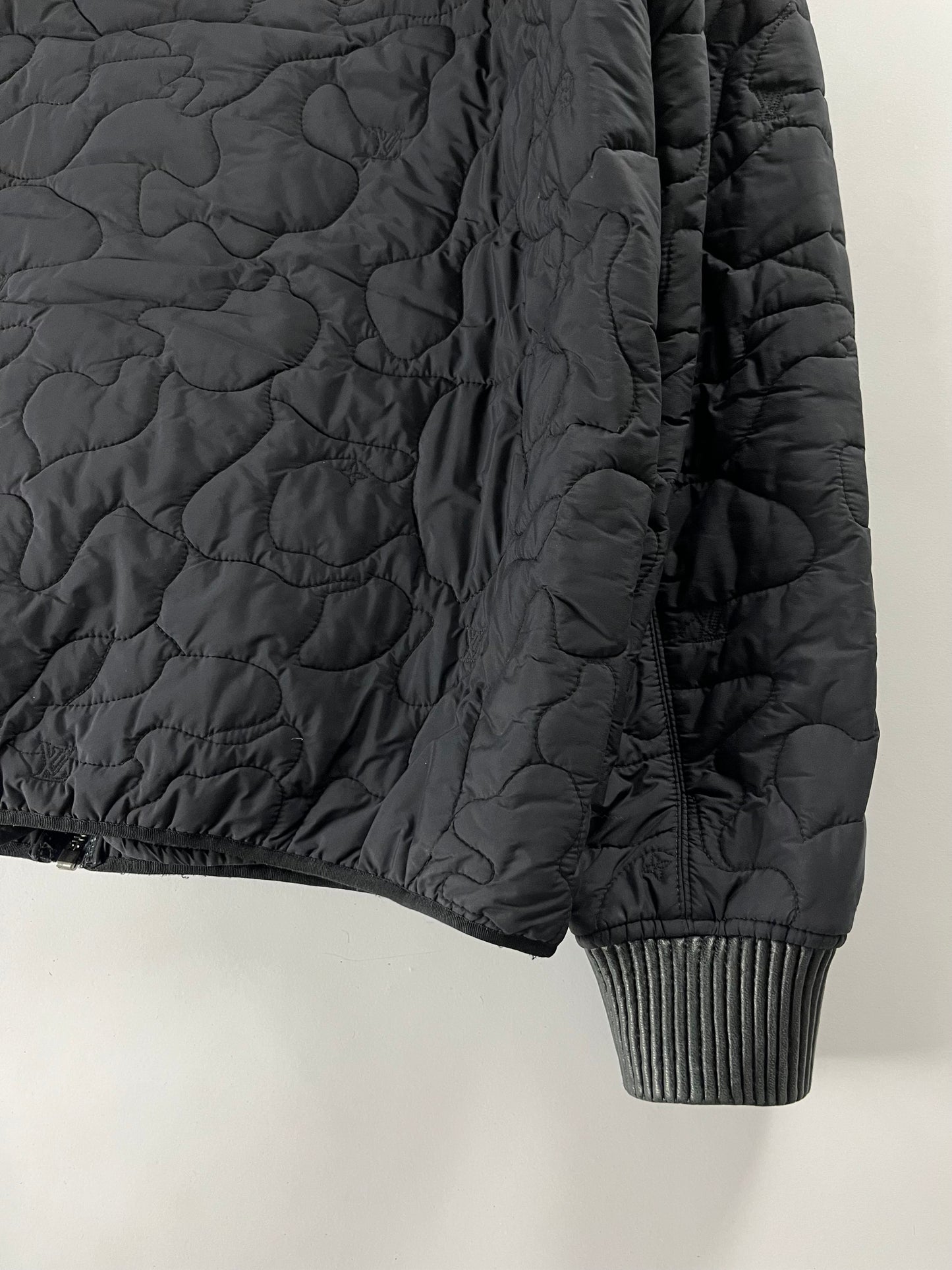 Louis Vuitton Monogram Down Bomber Jacket FW 2016 - L