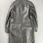 Miu Miu Metallic Leather Double Zip Coat FW 1999 - S