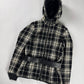 Prada Sport Striped Belted Jacket FW 2000 - S