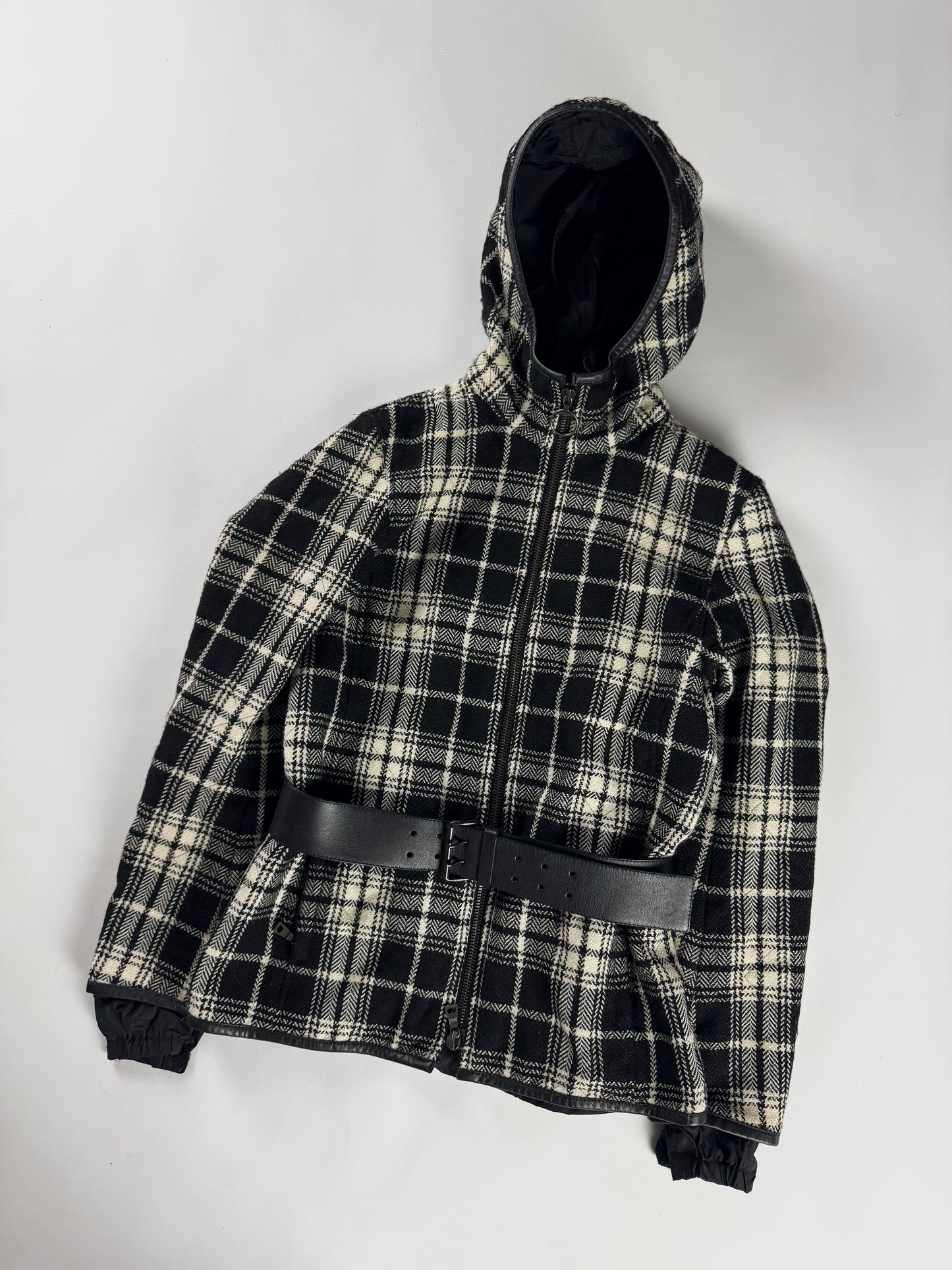 Prada Sport Striped Belted Jacket FW 2000 - S