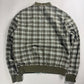 Hermès Sample Green Plaid Check Bomber Jacket SS 2020 - L