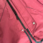 Louis Vuitton Sample Adjustable Collar Strap Burgundy Technical Jacket FW 2019 - L