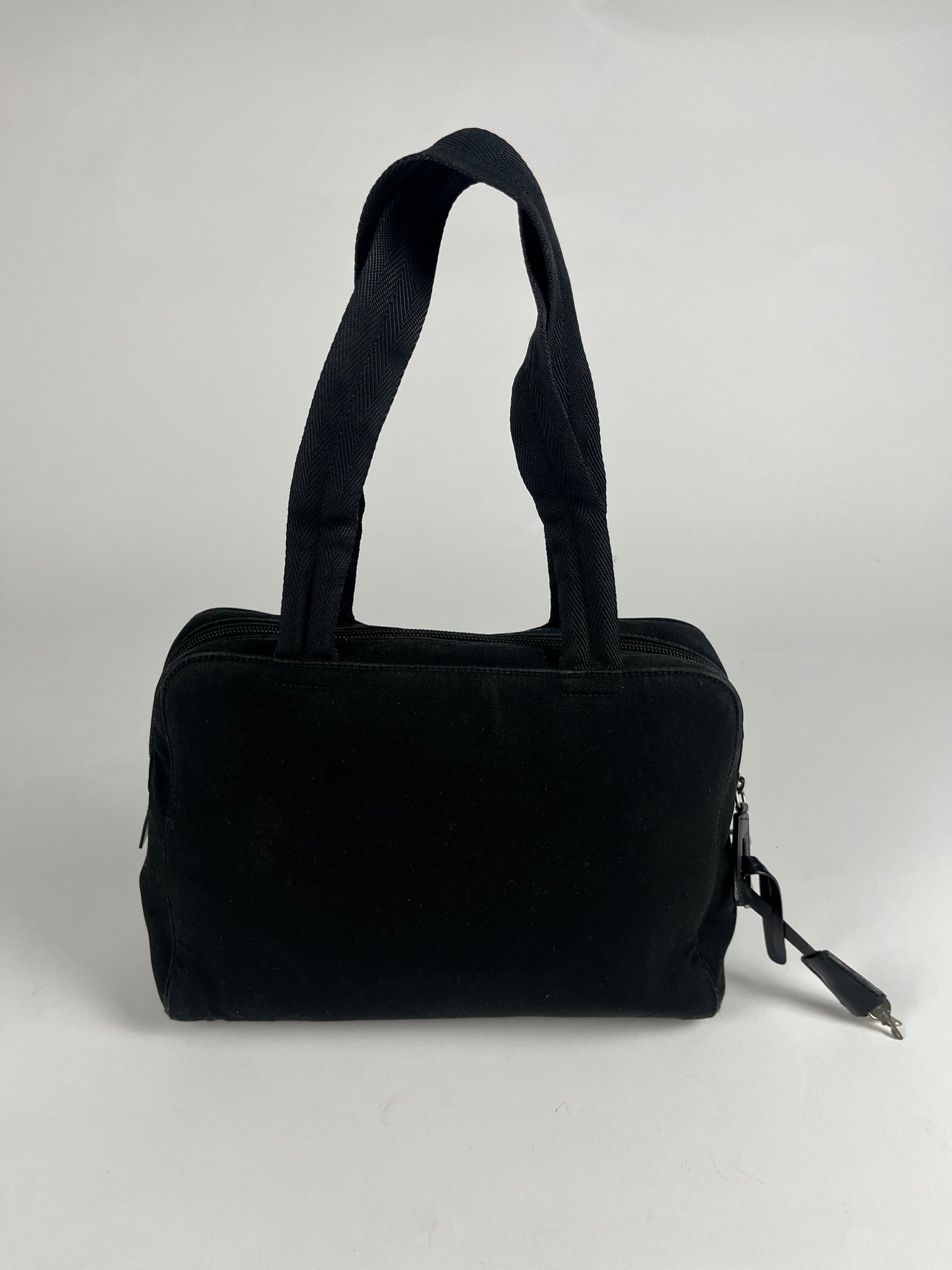 Prada Black Nylon Sling Bag SS 1999 - OS