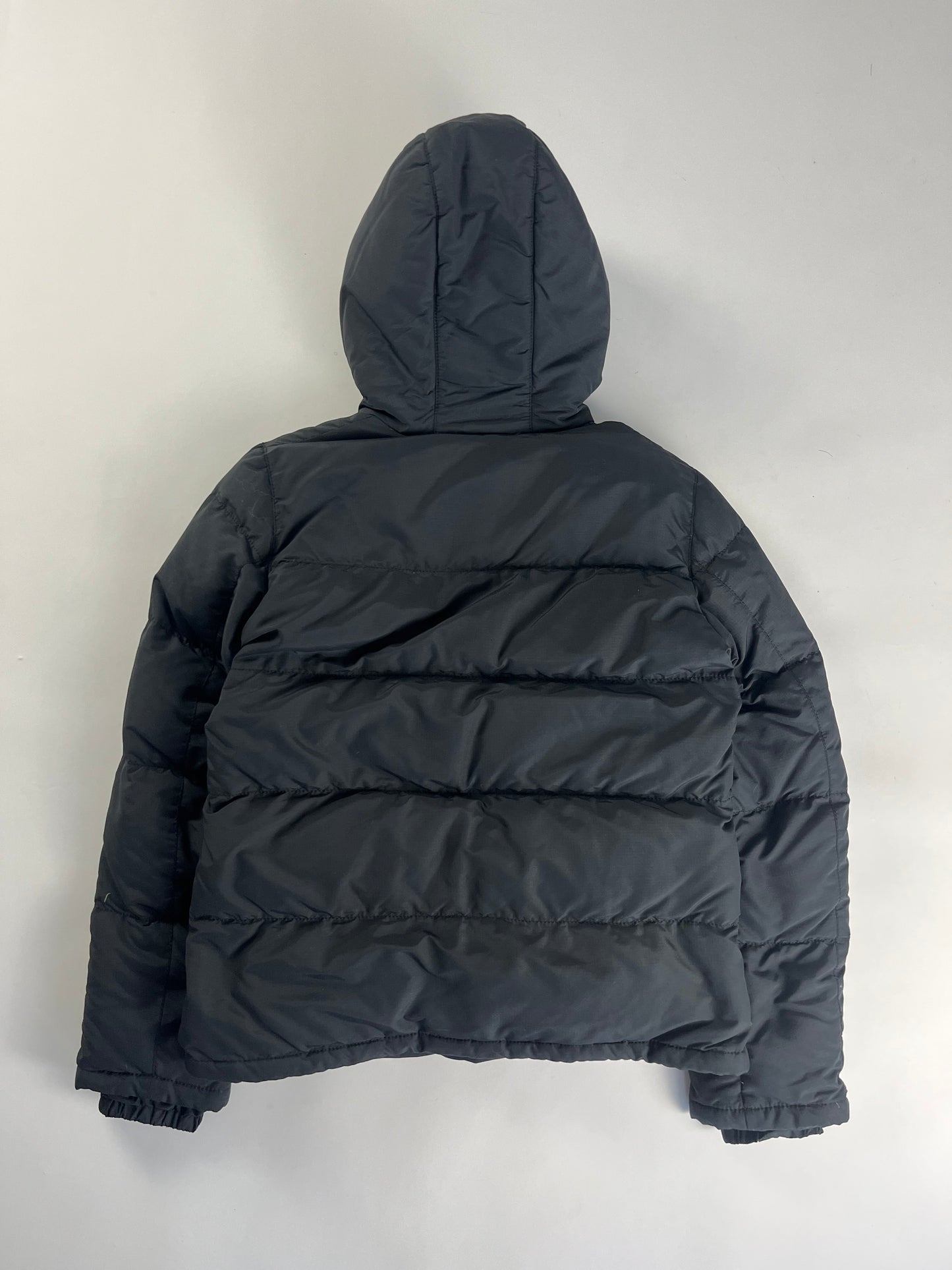 Prada Essential Dark Grey Puffer Down Jacket FW 2006 - XS