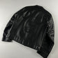 Prada Premium Black Leather Jacket FW 1999 - M