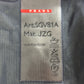 Prada Linea Rossa Red Nylon Vest SS 2000 - XL