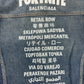 Balenciaga Fortnite 66/200 Limited Edition Oversized Denim Jacket FW 2021 - L