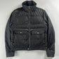 Prada Nylon Leather Padded Jacket FW 2010 - L