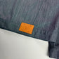 Louis Vuitton Virgil Abloh Indigo Raw Iridescent Denim Jacket FW 2021 - XL