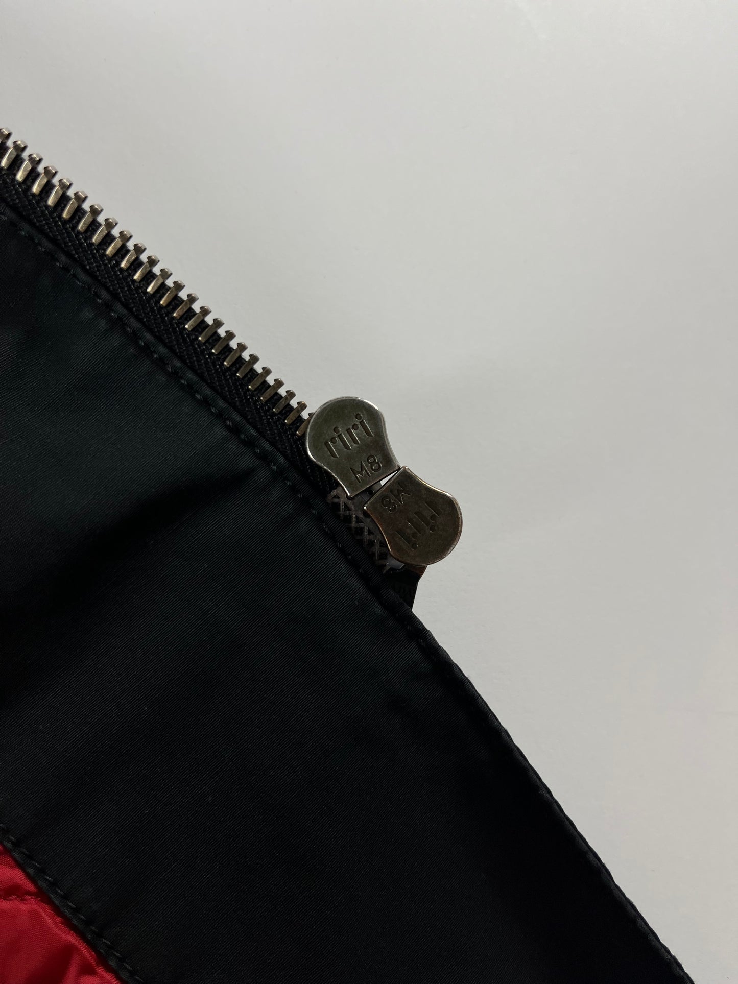 Prada Classic Navy Nylon Trench Coat 1990s - XS