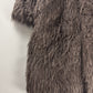 Balenciaga Haute Couture Sample Faux Fur Oversized Coat FW 2021 - M