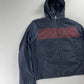 Prada Storm Stripe Nylon Light Jacket FW 2015 - M