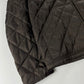 Prada Brown Quilted Hooded Jacket FW 2014 - M