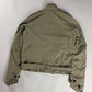 Dior Homme "Follow Me" Sand Belted Zipped Jacket SS 2003 - L