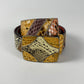 Prada Snakeskin Orange Leather Belt SS 2005 - 80 CM