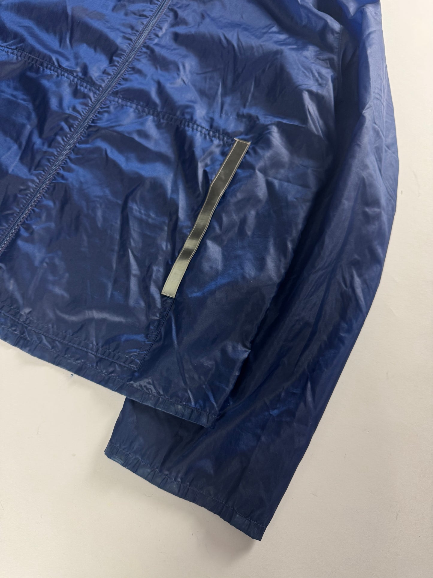 Prada Linea Rossa Light Nylon Reflective Patchs Jacket SS 1999 - L