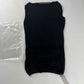 Rick Owens Black Dust Fringes Vest Top 2000s - S