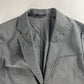 Hermès Sample Grey Textured Cotton Tailored Blazer SS 2015 - M