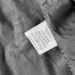 Dries Van Noten Black Wool Gilet Vest Sherpa Effect Collar - M