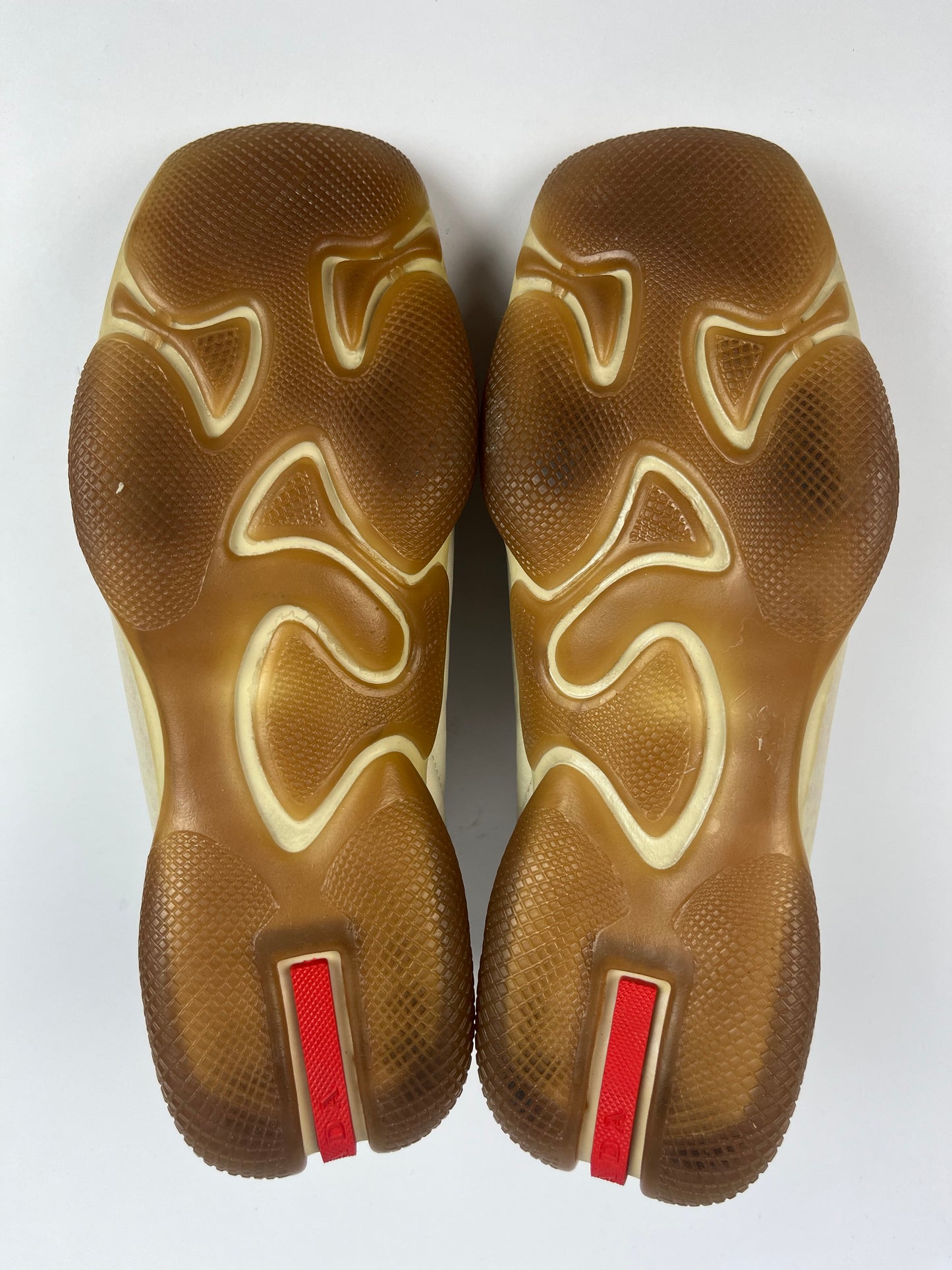 Prada Sport Leather Shoes SS 2001 - 36 IT/37 EU