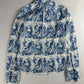 Prada Christophe Chemin Detachable Collar Important Ones Cotton Shirt FW 2016 - XS