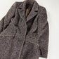 Prada Tweed Tailored Long Coat FW 2000 - XS