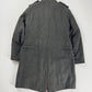 Prada Grey Wool Military Epaulettes Coat FW 1999 - S