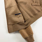 Louis Vuitton Sample Fluffy Camel Teddy Bomber Jacket FW 2018 - M