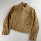 Gucci Tom Ford Camel Pony Hair Moto Jacket FW 1996 - M
