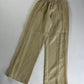 Paradoxe Paris Cream teddy Fur Jogger Pants - M