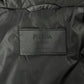 Prada Black Hooded Shell Vest 2000s - M