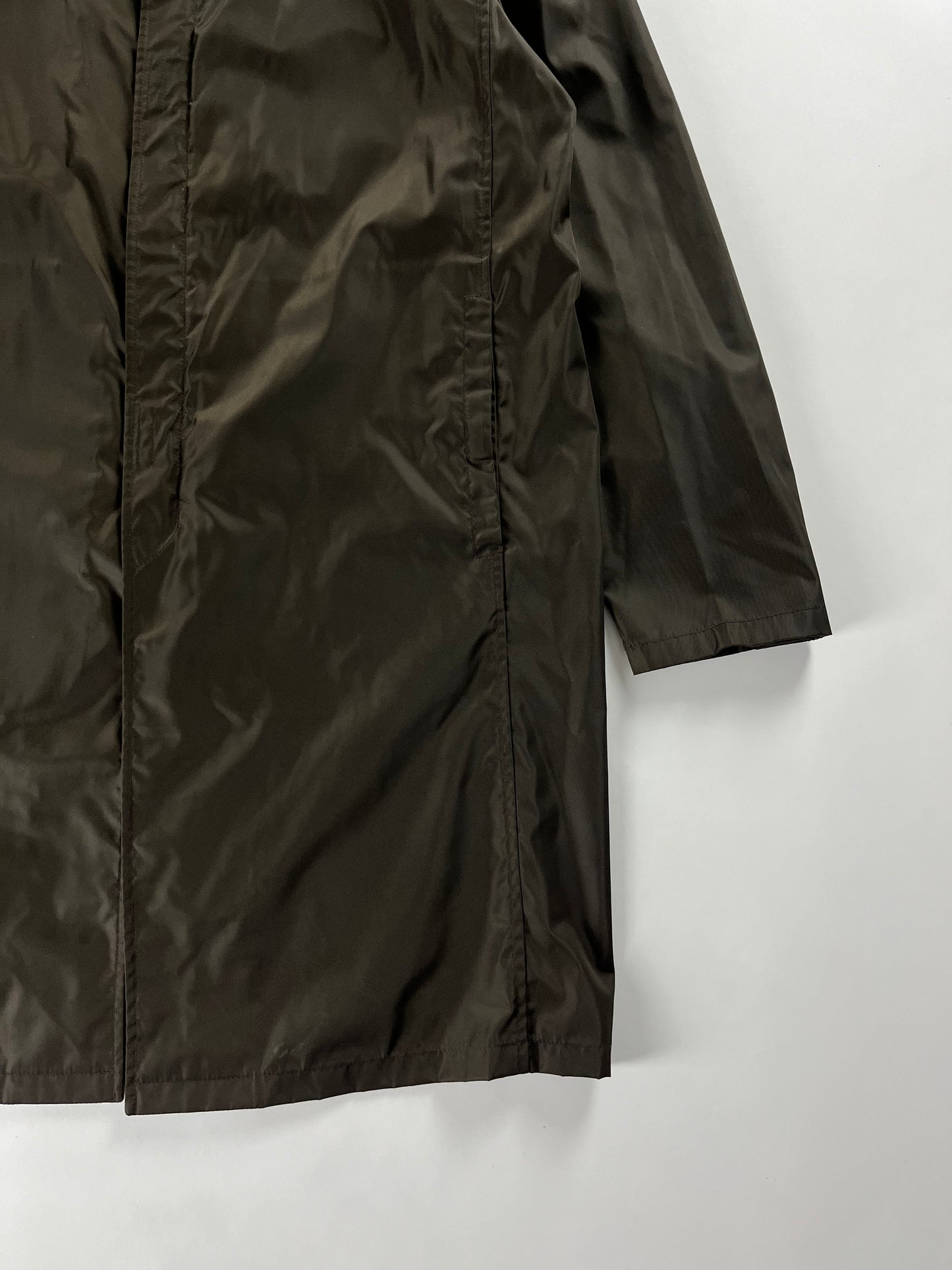 Prada Nylon Strapped Long Light Jacket SS 1998 - XL
