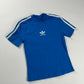 Balenciaga Sample Blue Crop Fit Tee SS 2022 - XS