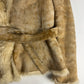 Gucci Tom Ford Bushed Shearling Fur Coat FW 2002 - S