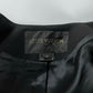 Louis Vuitton Premium Wool Button Cuffs Zip Coat - S