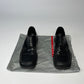 Prada Leather Platform Loafers SS 1999 - 44 EU