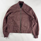 Hermès Sample Reversible Lacquered Nylon Prune Canvas Jacket SS 2022 - M