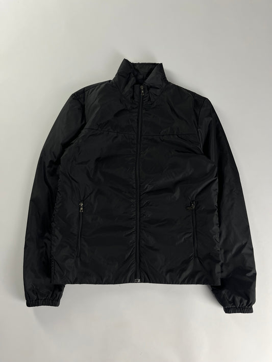 Prada Black Nylon Light Jacket FW 2011 - M