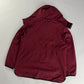 Louis Vuitton Sample Adjustable Collar Strap Burgundy Technical Jacket FW 2019 - L