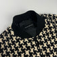 Emporio Armani Oversize Braided Fabric Premium Aviator Bomber Jacket FW 2019 - M