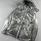 Prada Silver Astro Puffer Jacket FW 2006 - S