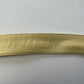 Prada Cream Leather Translucent Belt FW 1999 - 80 cm