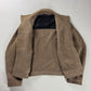 Prada Premium Textured Wool Minimalist Funnel Collar Jacket FW 1999 - L
