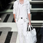 Gucci Sample 2 in 1 Cargo Mesh Leather Utility Bomber Jacket SS 2010 - S